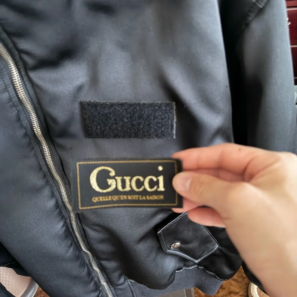 Gucci Bomber Jacket